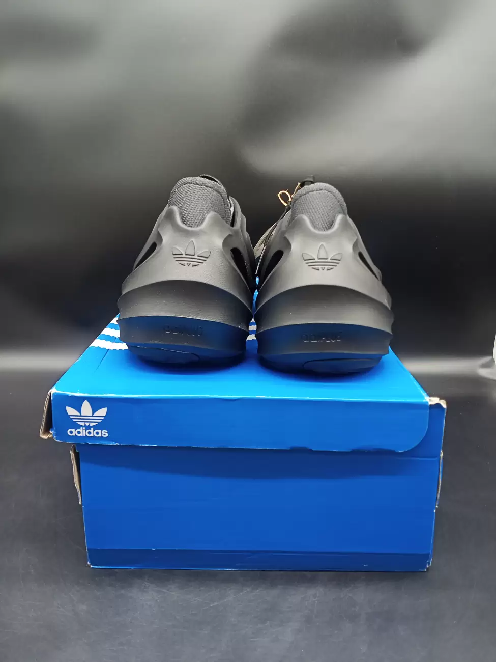 1116 Adidas AdiFOM Q Black Carbon Item Details AG Lab AfterMarket