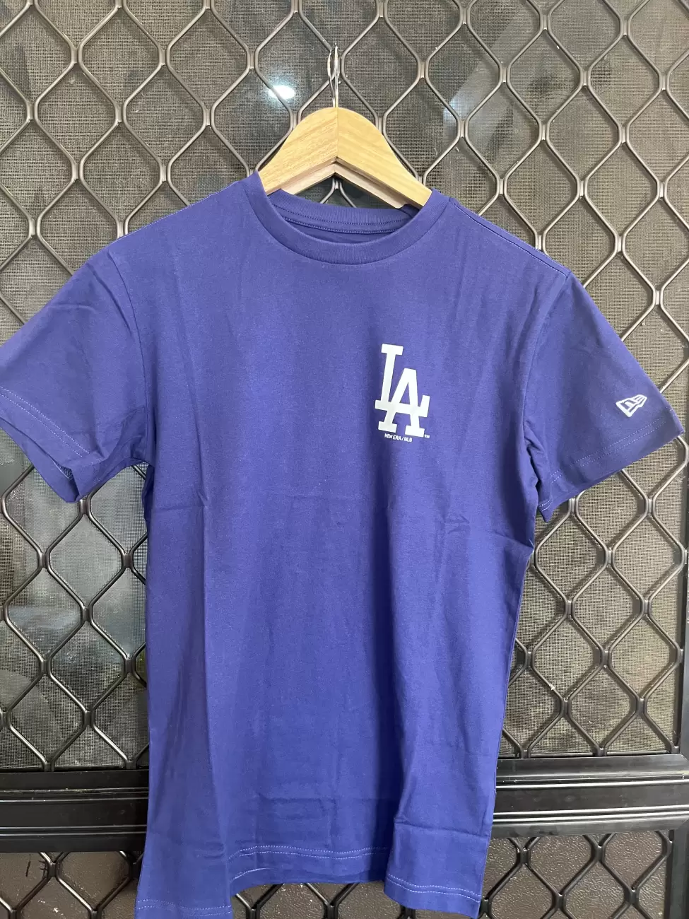 5439 - NEW ERA Ss Mlb Cotton Tee Losdod Dk Royal Tee | Item Details ...