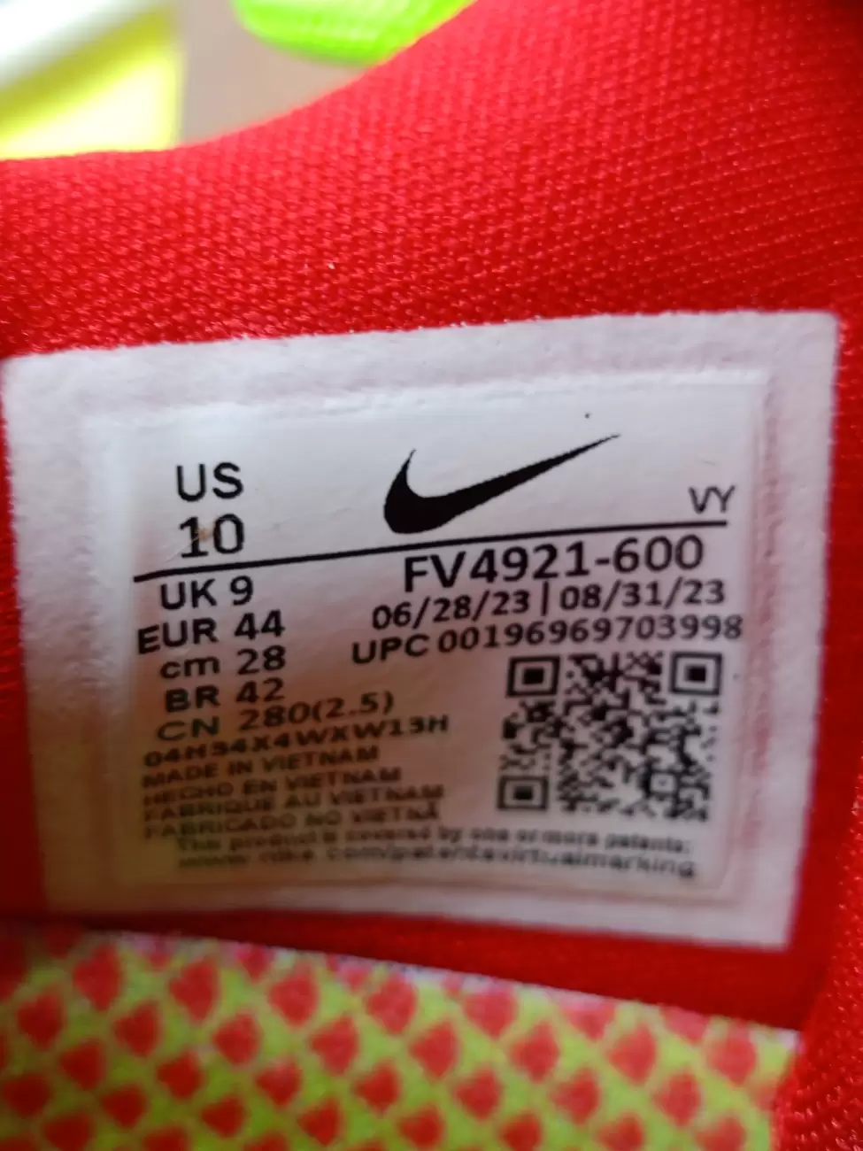 563 - Nike Kobe 6 Protro Reverse Grinch | Item Details - AG Lab ...