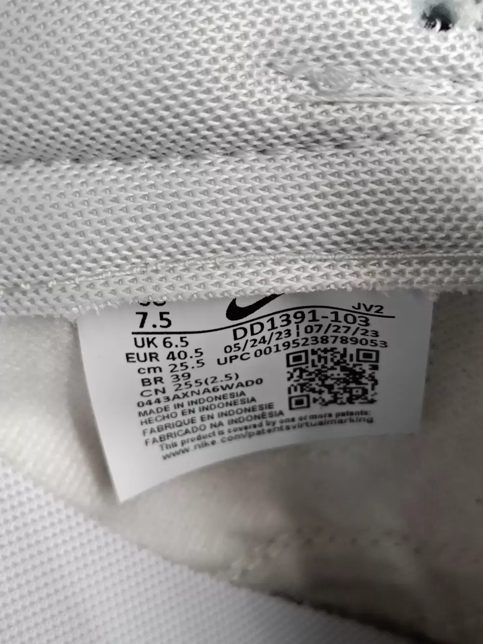 892 - Nike Dunk Low Grey Fog | Item Details - AG Lab | AfterMarket